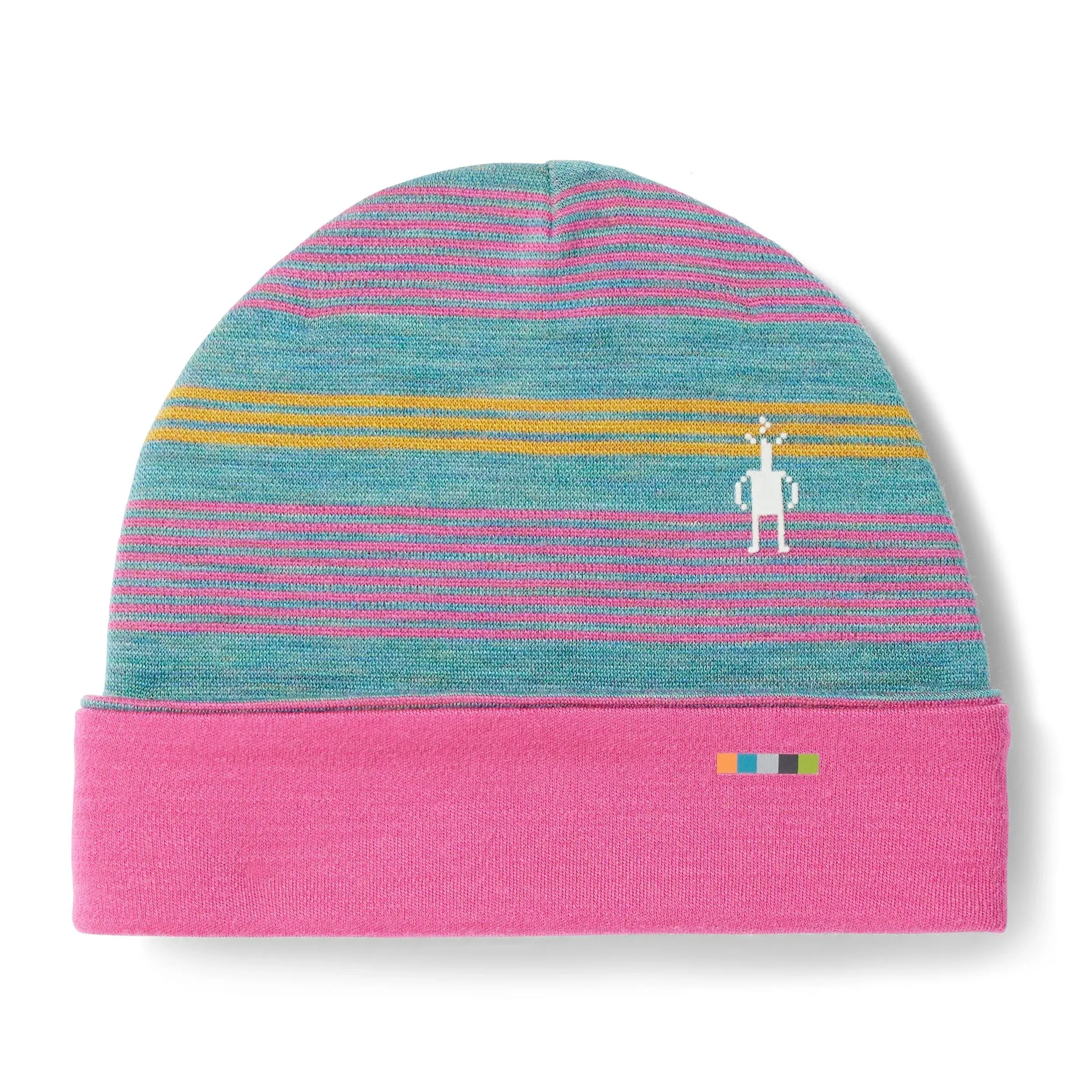 Smartwool Kids' Thermal Merino Reversible Cuffed Beanie