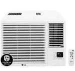 LG Electronics 1440-sq ft Window Air Conditioner with Heater with Remote (230-Volt; 23000-BTU)