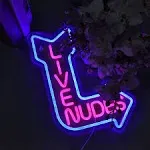 Neon Sign for Wall Decor Man Cave Bar Beer Home Art Neon Light LED Neon Lights Signs with Dimmer for Bedroom Office Hotel Pub Recreation Room Sign(15X13inches)