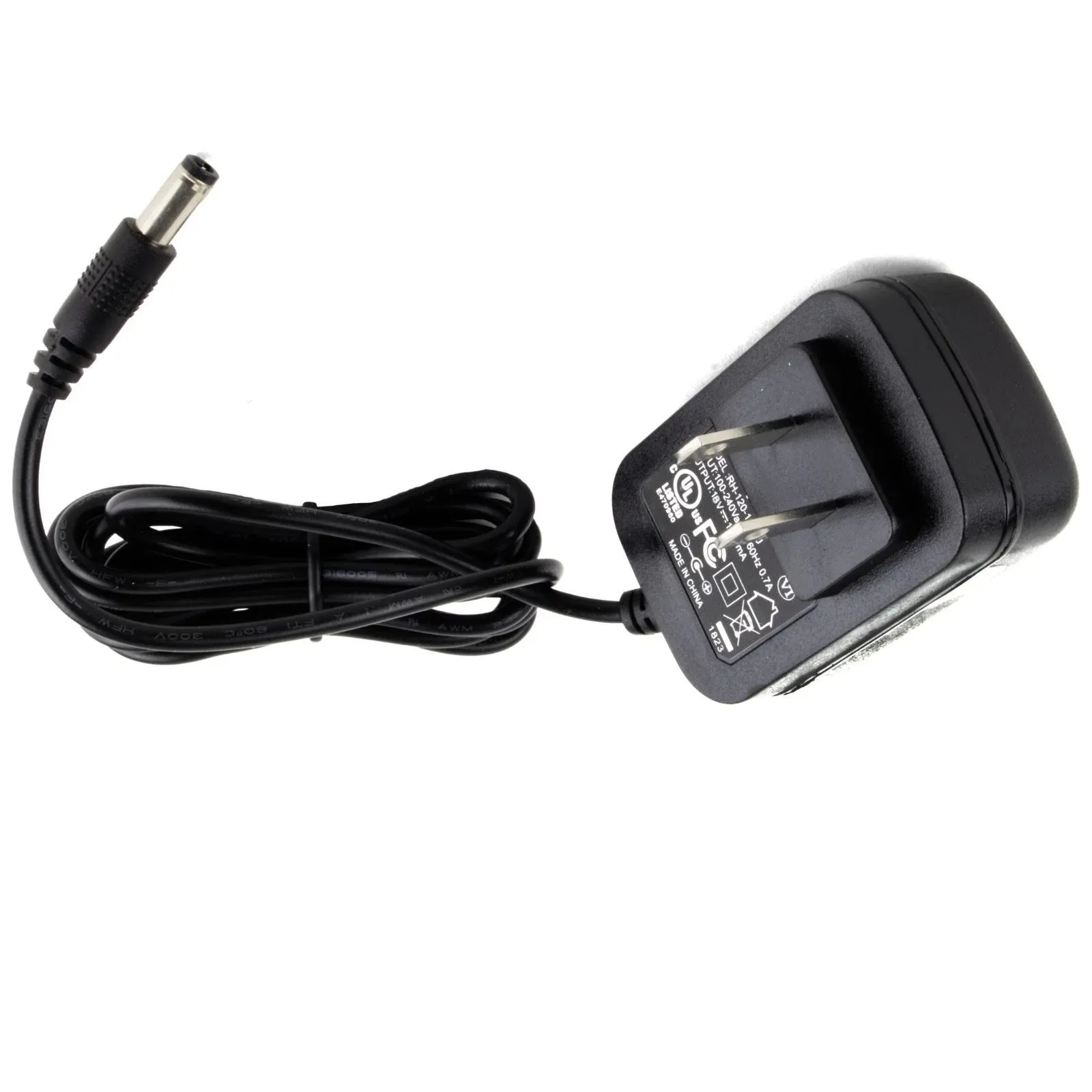 US 18V Power Adaptor for The Dunlop ECB004 PSU Part by myVolts