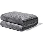 Gravity Weighted Blanket Grey / Single: 15lb