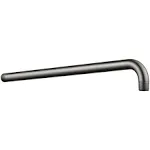 Delta RP46870BL Other Shower Arm, Black