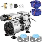 VEVOR Pond Aerator Lake Pond Aeration Kit 3/4 HP 550W 5.2CFM for Up to 3 Acre