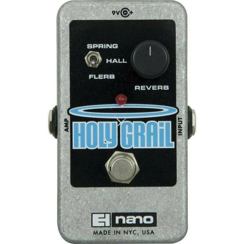 Electro Harmonix Holy Grail Nano Reverb Pedal