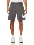 Nike Jogger Shorts - Charcoal Grey White