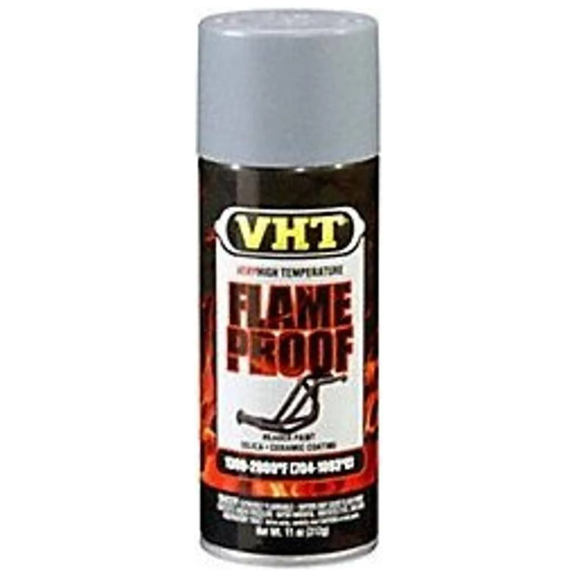 VHT ESP100000 FlameProof Coating Flat Grey Primer Can - , 11 Ounce (Pack of 1) (SP100)