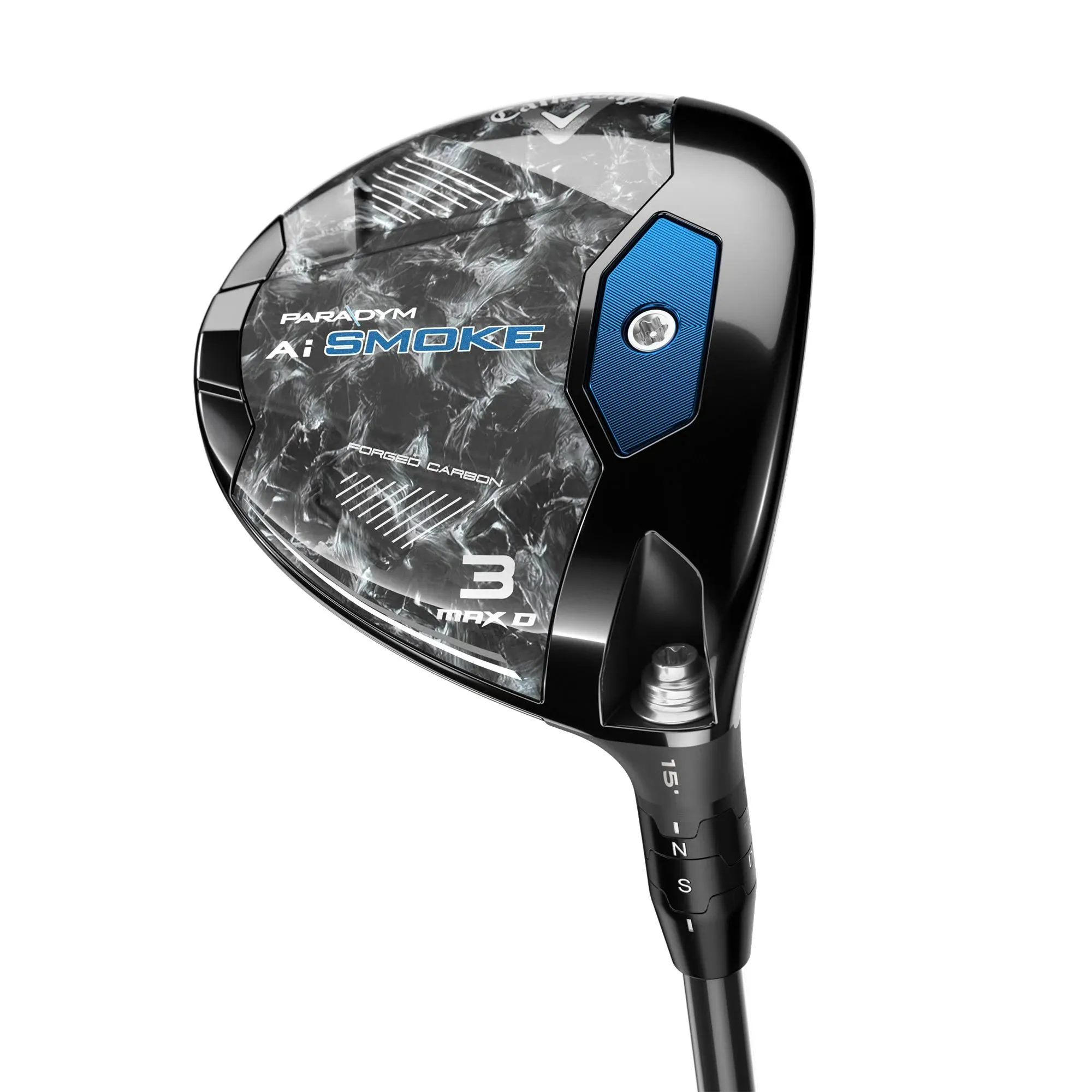 Callaway Paradym Ai Smoke Max D Fairway Wood