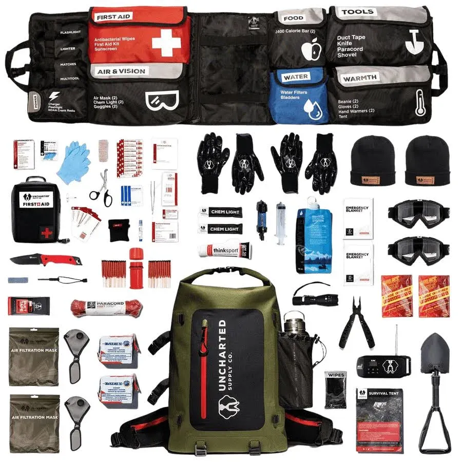 Uncharted Supply Co. Seventy2 Pro Survival System