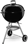 Weber 22 in. Original Kettle Charcoal Grill Black