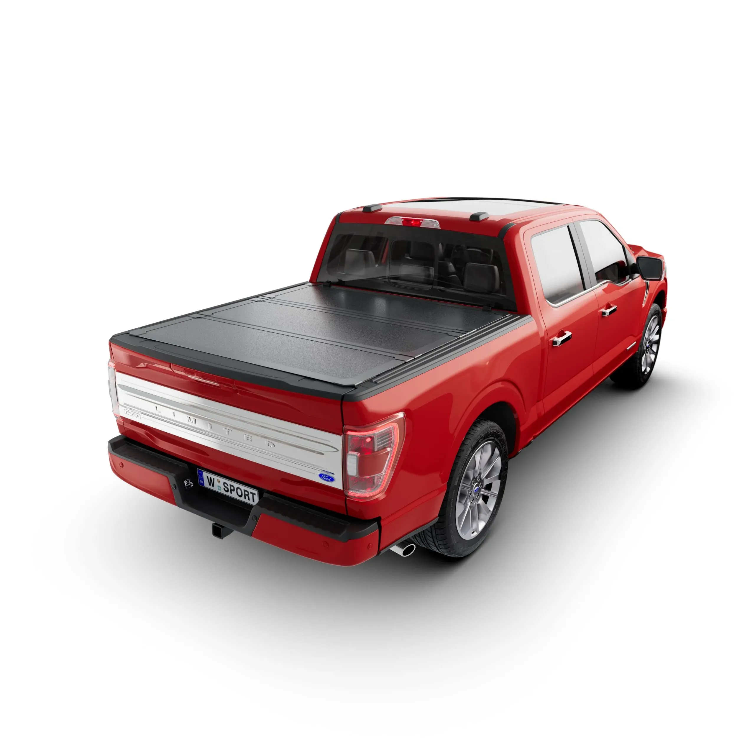 AL3 Pro Quick Latch Tonneau Cover | Compatible with 2019-2024 Chevrolet/GMC Silverado/Sierra(1500) 5'8” Bed - Without Carbon Pro Bed and Without Factory Storage Box 4712550 |