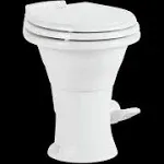 310 Standard Toilet - Oblong Shape, Lightweight and Efficient with Pressure-Enha