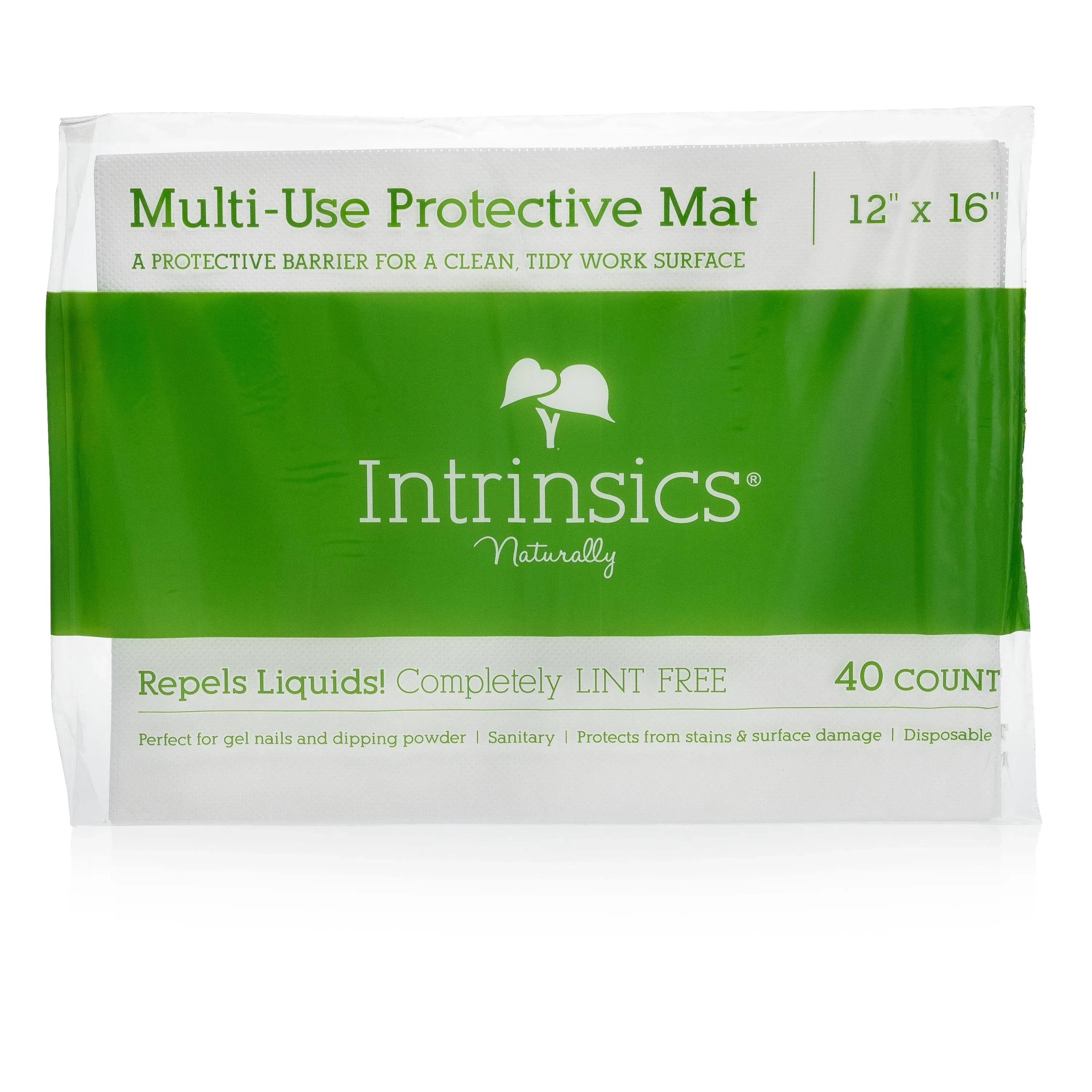 Intrinsics 407490 - 40 ct. Multi-Use Protective Mat, 12” x 16”, all-purpose towel