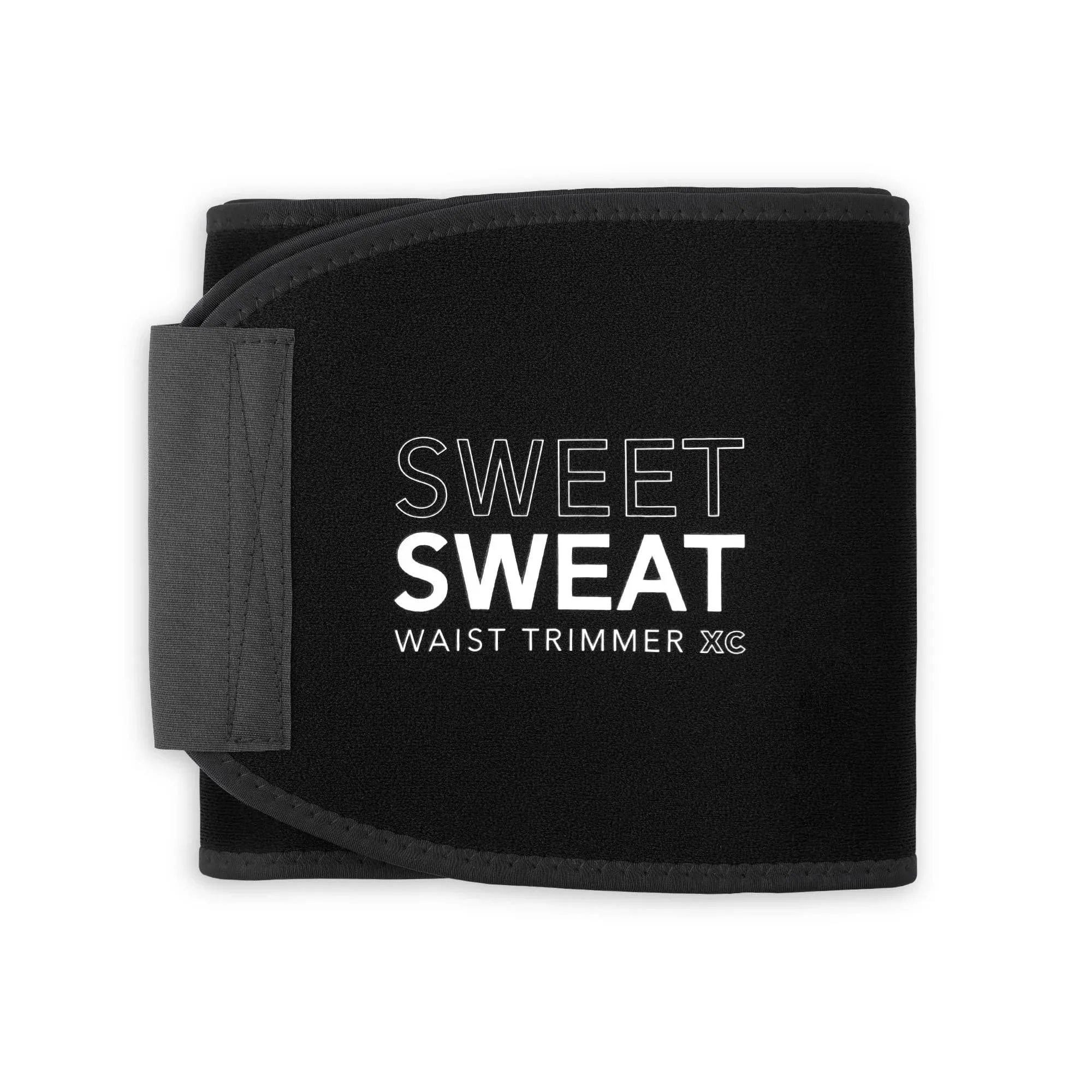 Sweet Sweat Xtra Coverage Waist Trimmer with Wash Bag