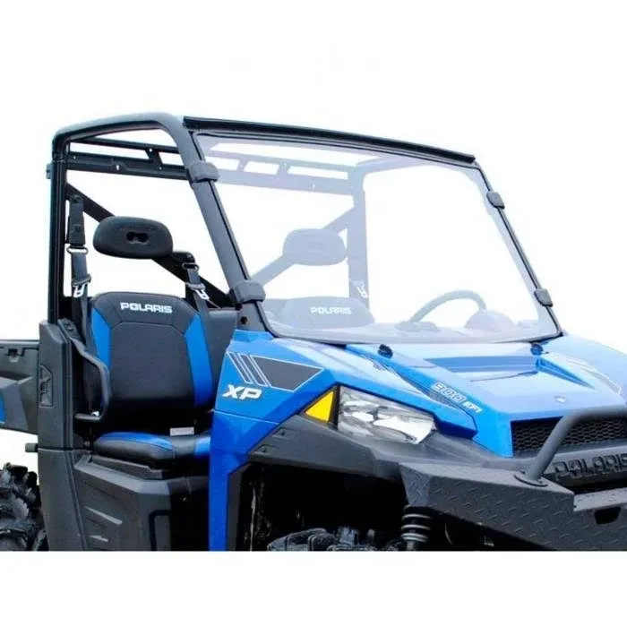 SuperATV.com SuperATV Heavy Duty Clear Full Windshield for Polaris Ranger Full ...