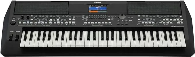 Yamaha PSR SX600 Keyboard (61-Key Arranger Workstation)