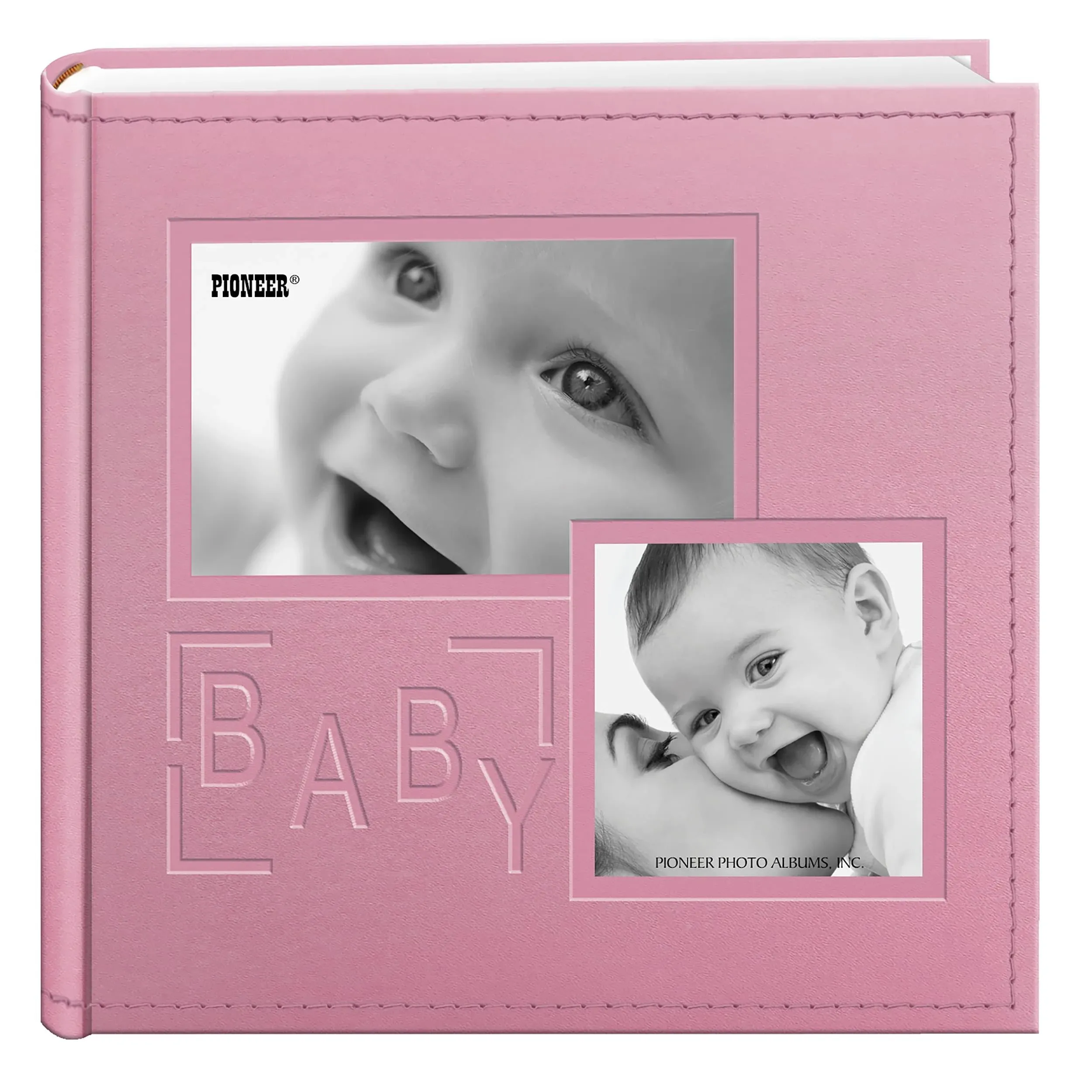 Pioneer Photo Albums Da-200colb Pink 4 x 6 inch