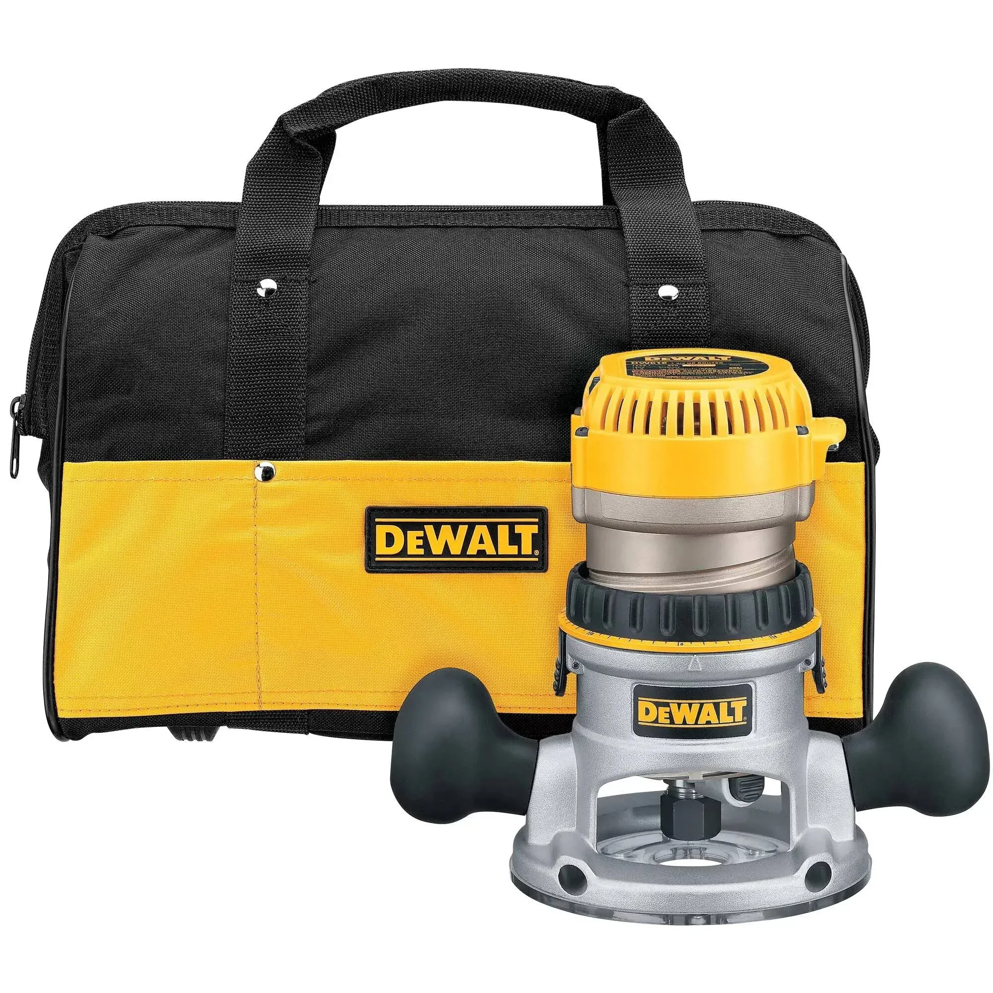 DeWalt DW616K 1-3/4 HP Fixed Base Router Kit