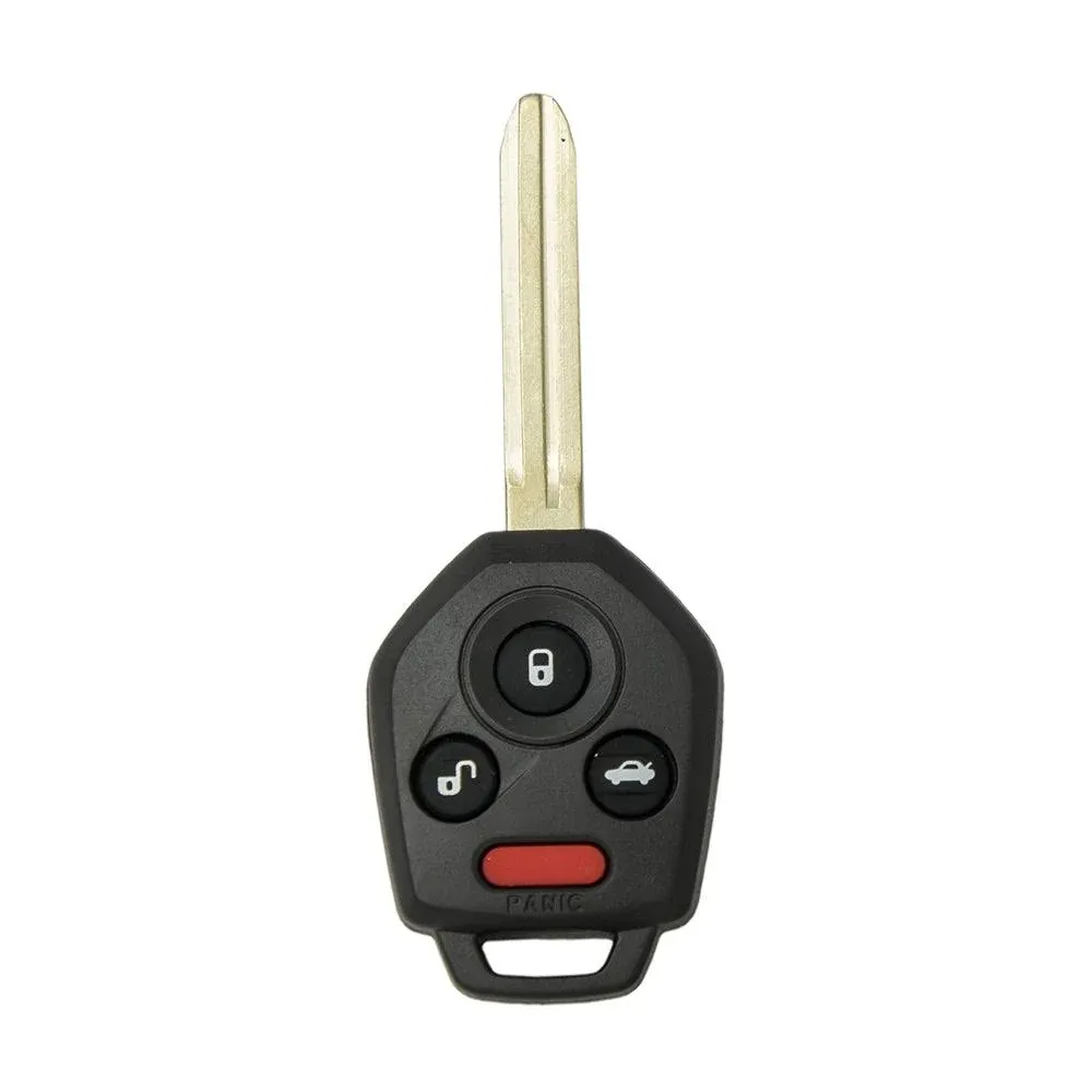 Remote Key Fob Compatible with Subaru 2011 2012 2013 2014 2015 2016 2017 2018 2019 4B FCC# CWTWB1U811