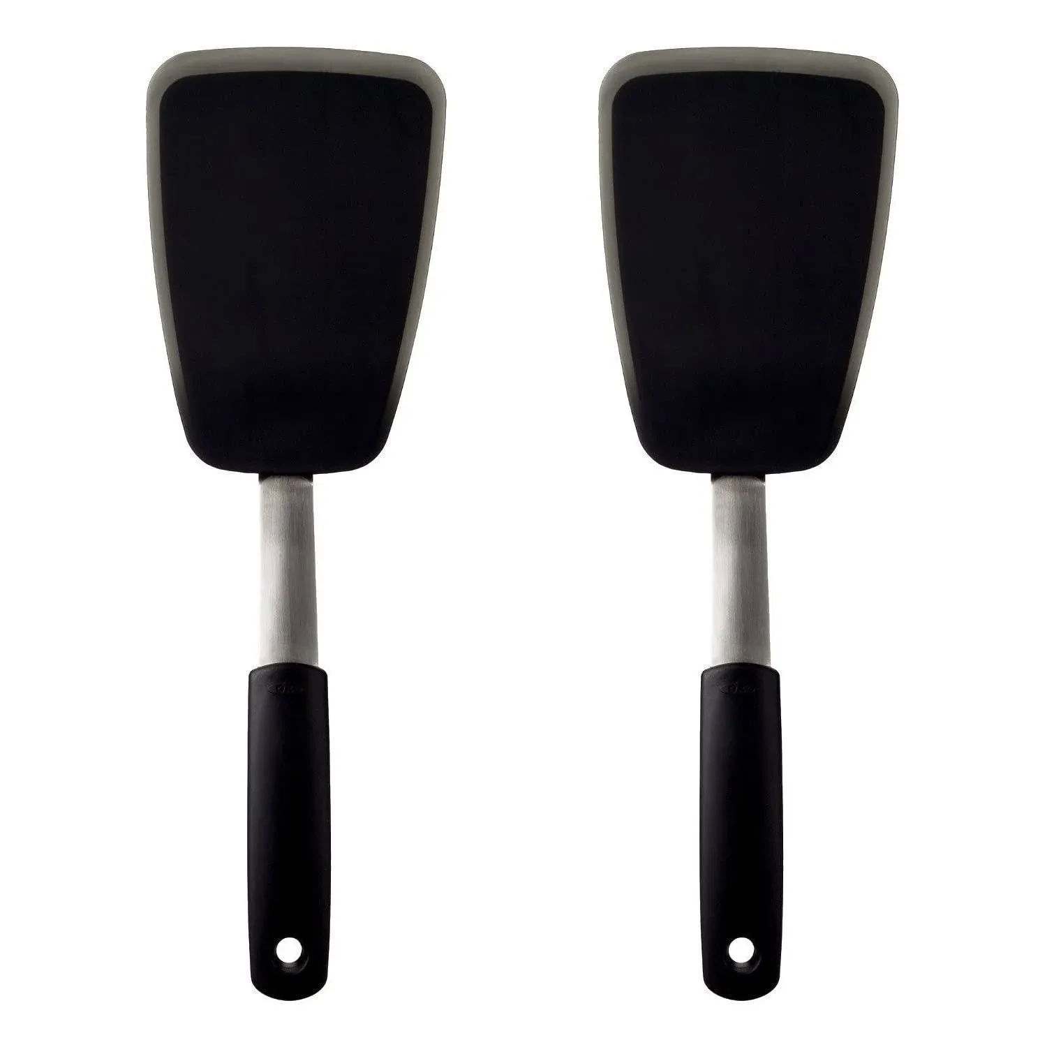 OXO Good Grips Large Silicone Flexible Turner (Set of 2)