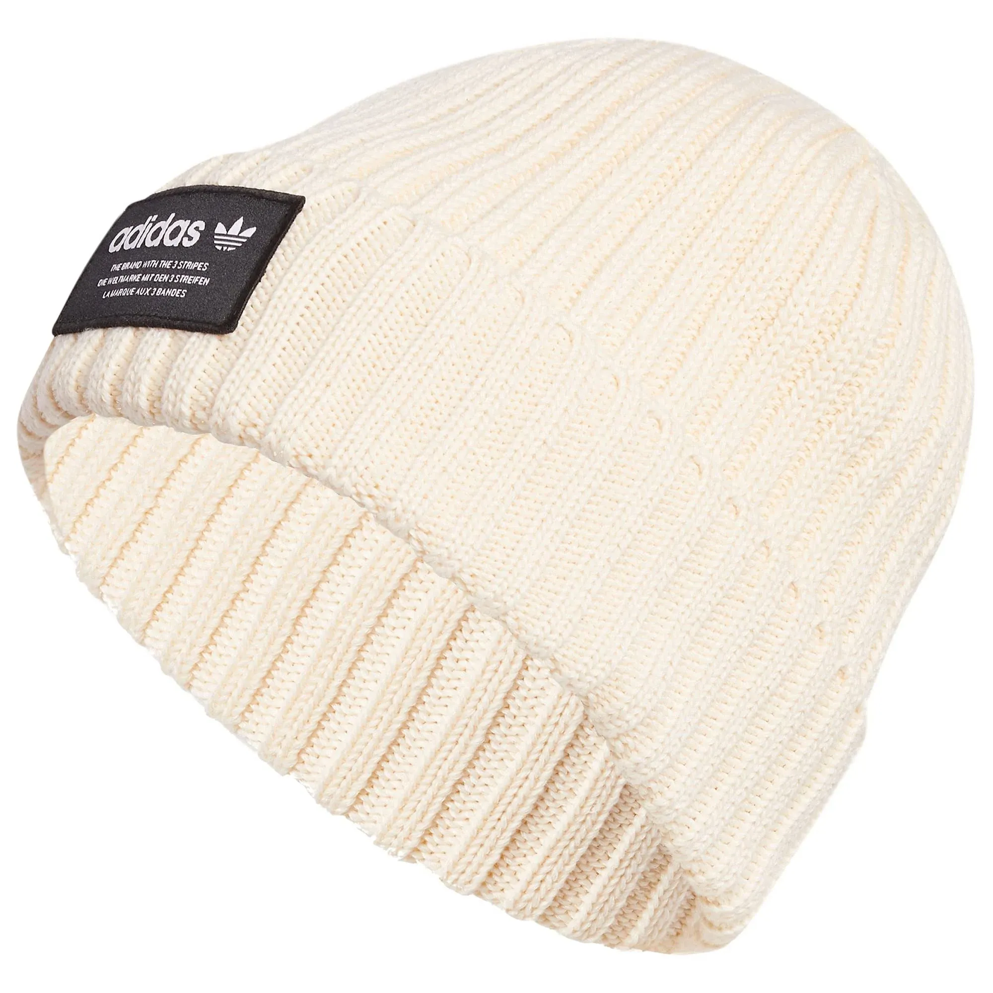 Adidas Rib Cuff Beanie Wonder White