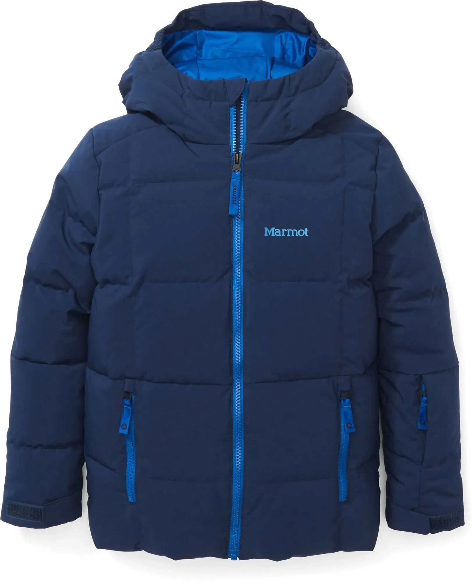 Marmot Kids' Polar Down Jacket - Small - Arctic Navy