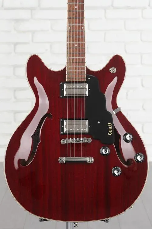 Guild Starfire I DC Semi-Hollow Electric Guitar - Cherry Red