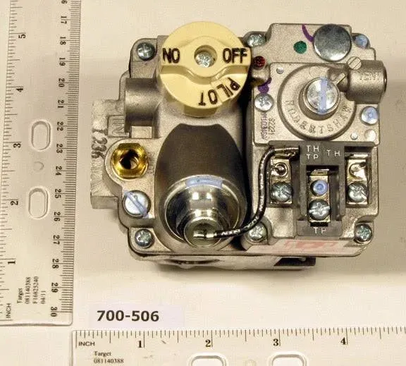 Robertshaw 700-506 GAS Valve Fast Opening 200000 BtuH