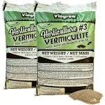 Horticultural Vermiculite, 4 cu. ft./30 Gal./113 l, 4 Bags of 1 CF