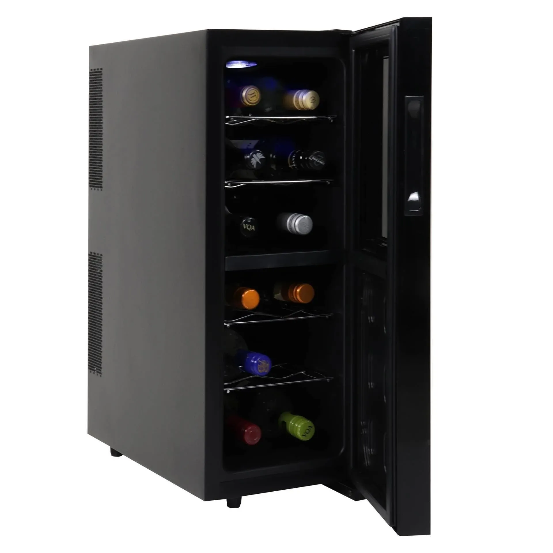 Koolatron 12-Bottle Dual-Zone Wine Cooler