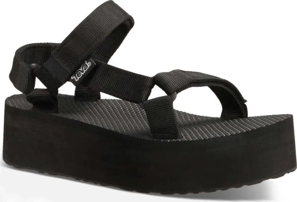 Teva Flatform Univ Universal Flatform Sand In Black Size US 5 - 11