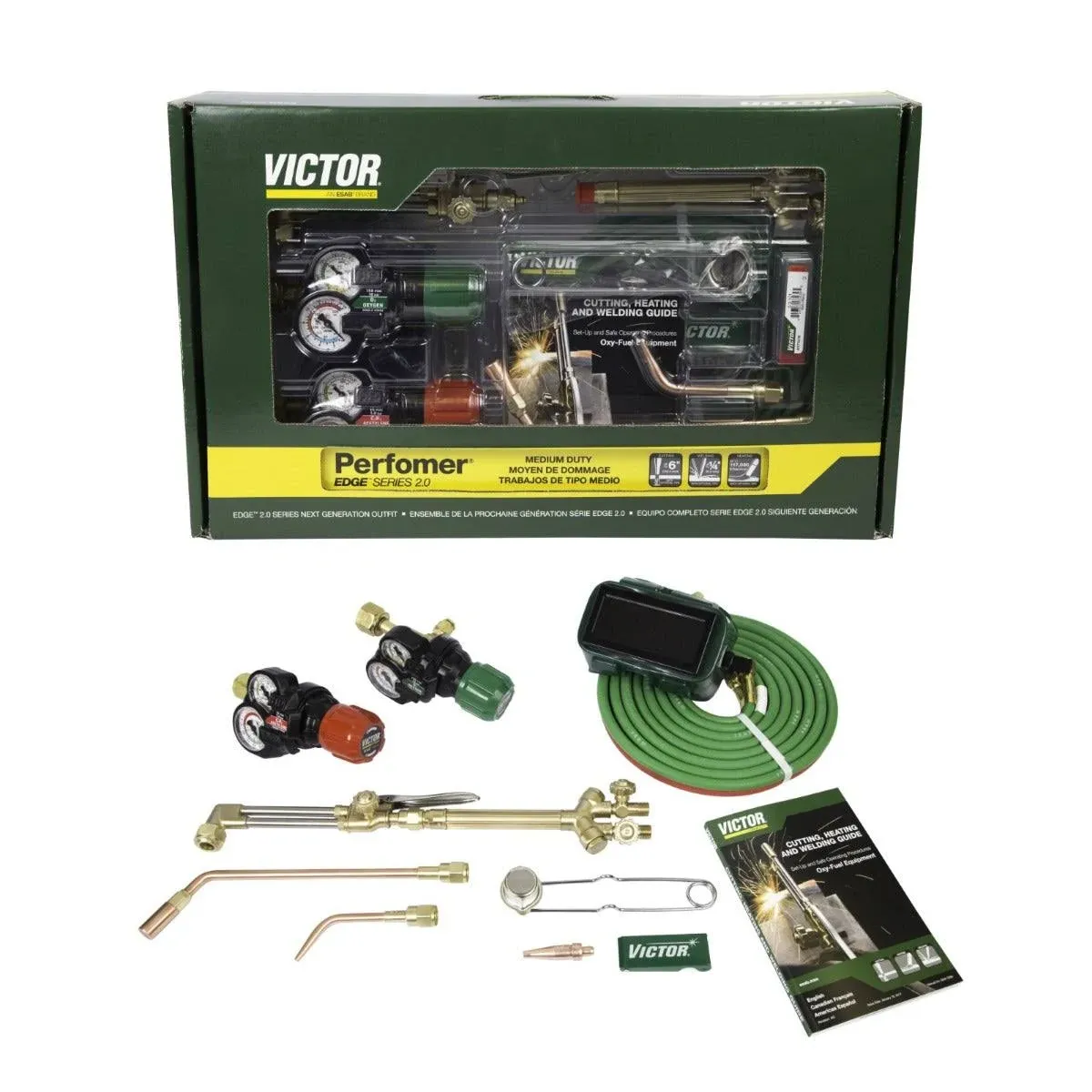 Victor Performer Edge 2.0 Welding, Heating & Cutting Outfit 0384-2126