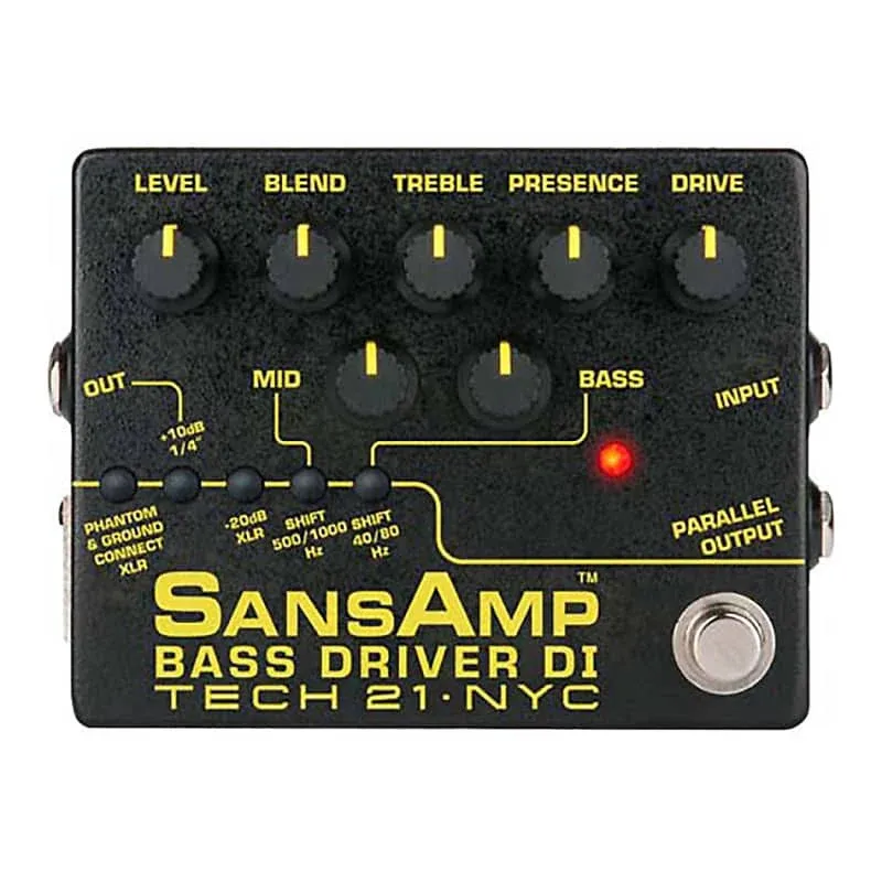 Tech 21 SansAmp Bass Driver D.I. V2