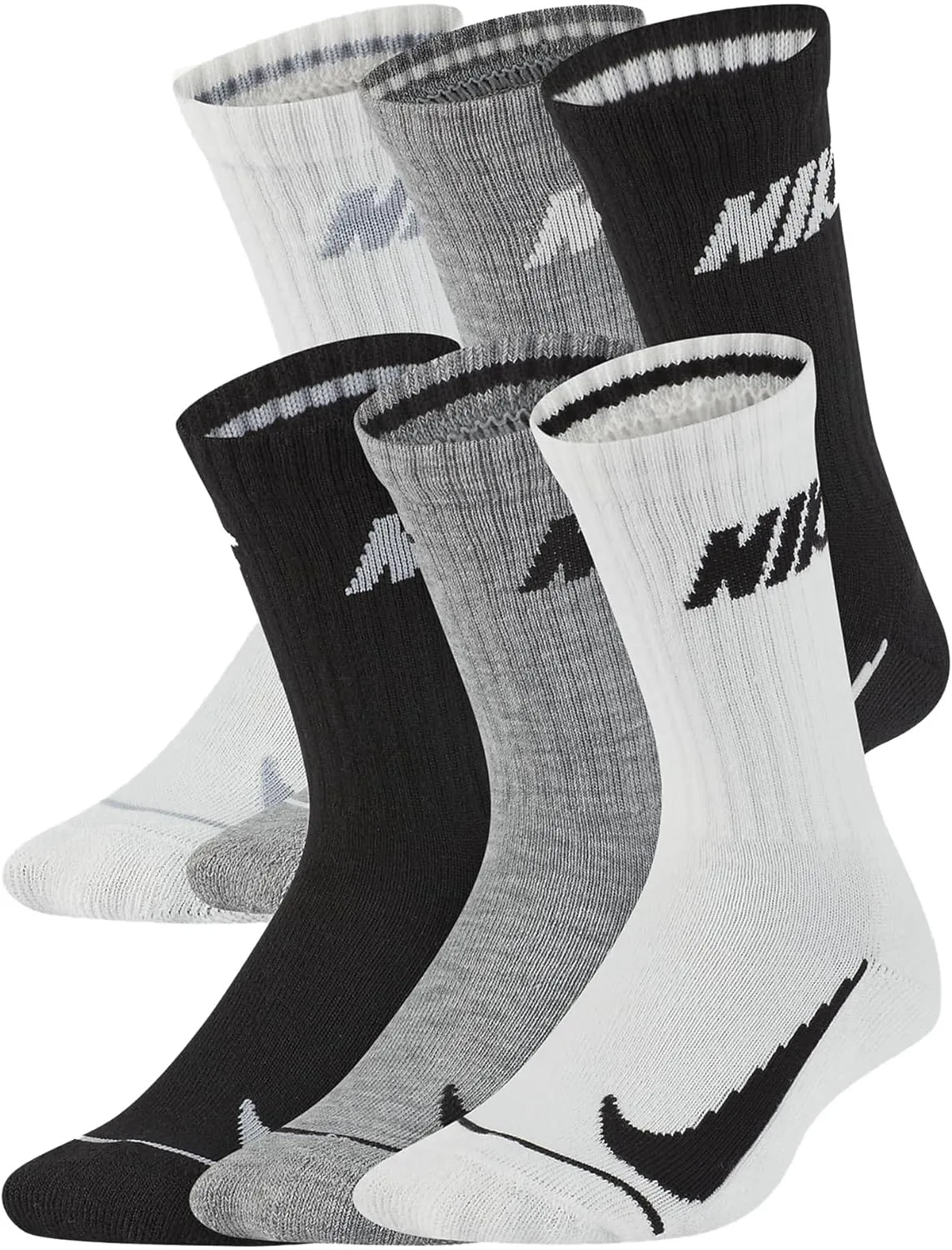 Nike Little Kids' Crew Socks (6 Pairs)