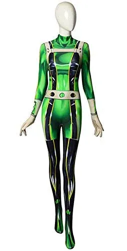 Cosplay Life My Hero Academia Cosplay Costume Anime Boku No Hero Bodysuit Cosplay ...