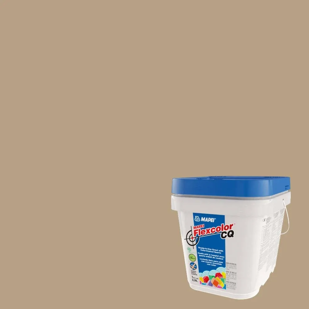 Flexcolor CQ Pale Umber #5044 Acrylic Premix Sanded Grout (1-Gallon)