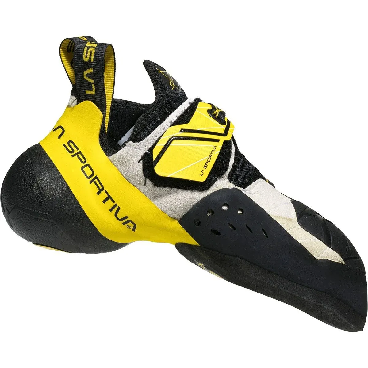 La Sportiva - Solution - 38 - White/Yellow