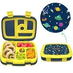 Bentgo Prints Kids Lunch Box, Rocket