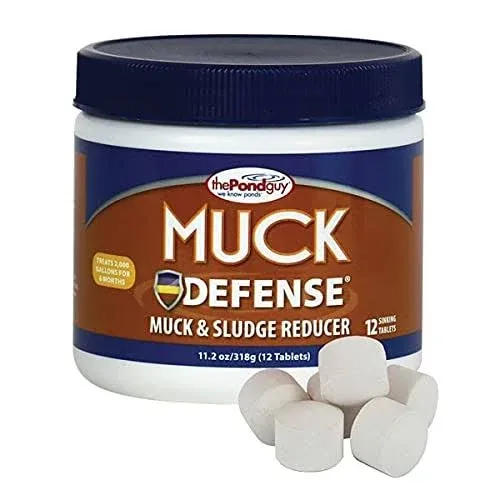 The Pond Guy Muck Defense Pond Muck Reducer