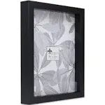 Lawrence Frames 785080 Shadow Box Frame 8x10 Black