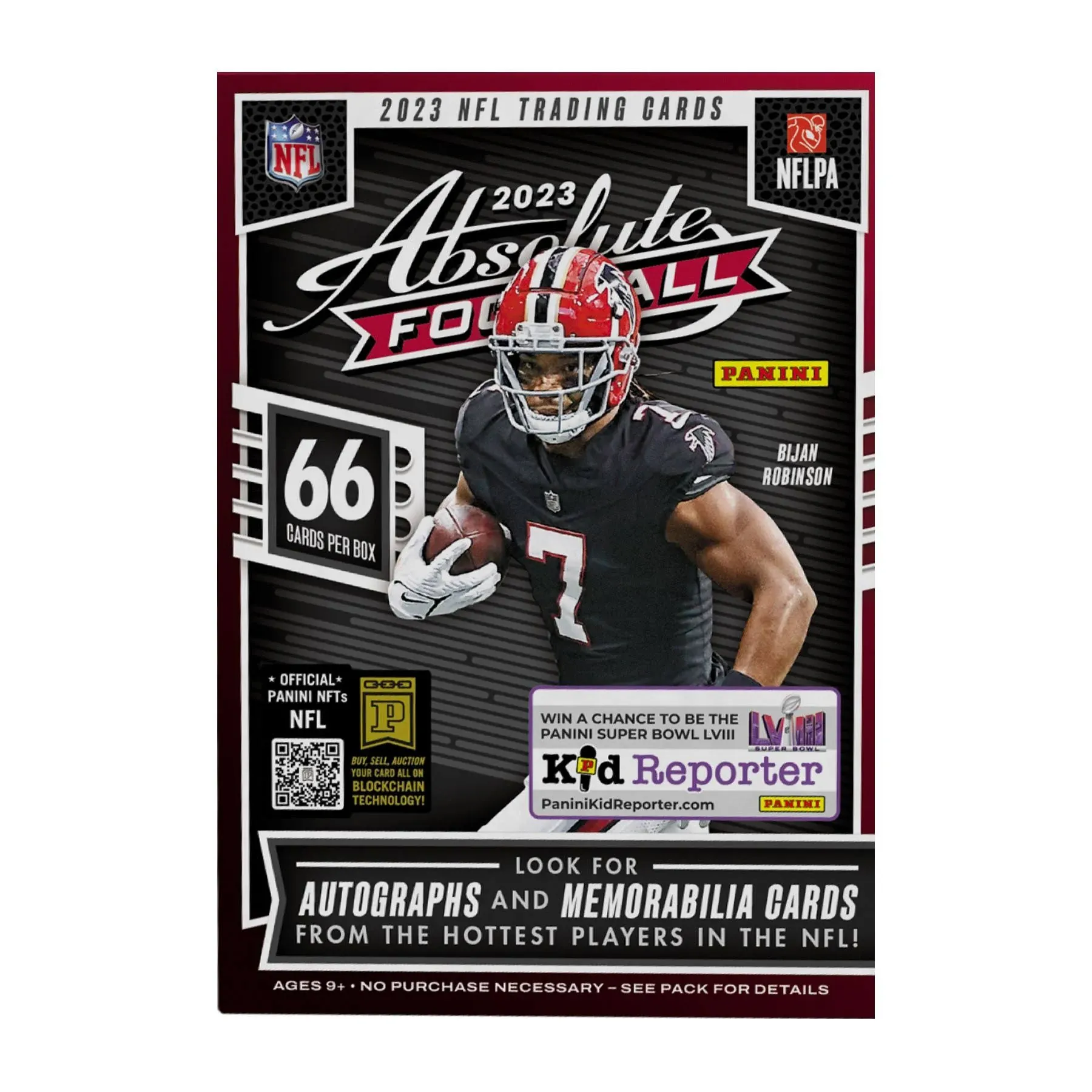 2023 Panini Absolute Football Blaster