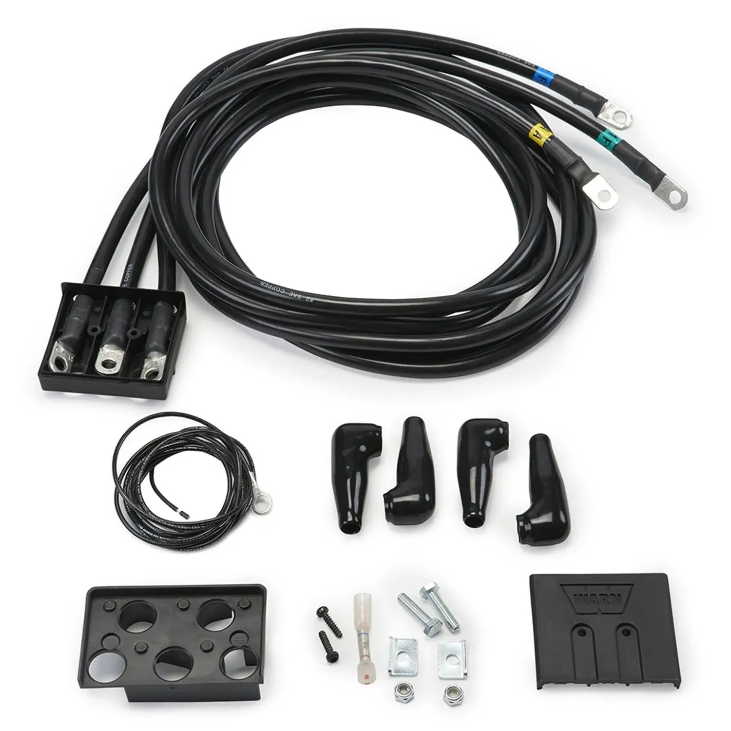 Warn 89960 - Zeon Control Pack Relocation Kit