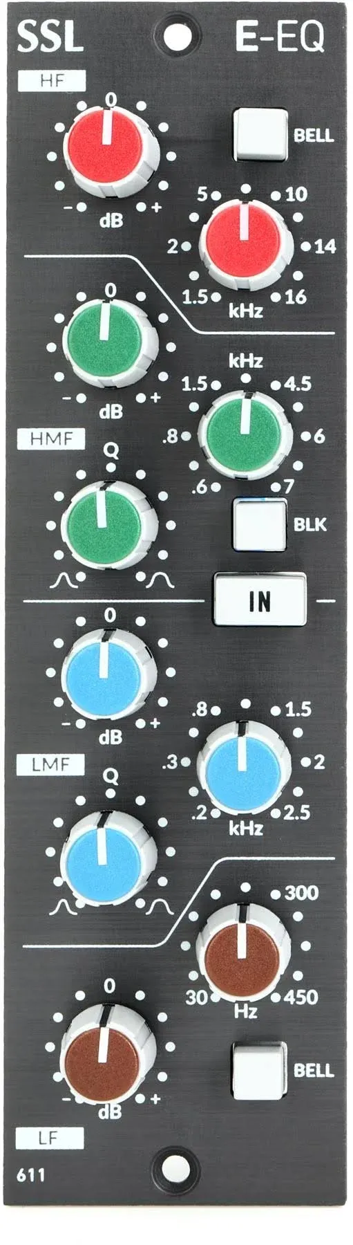 SSL E-Series EQ 500-Series Module