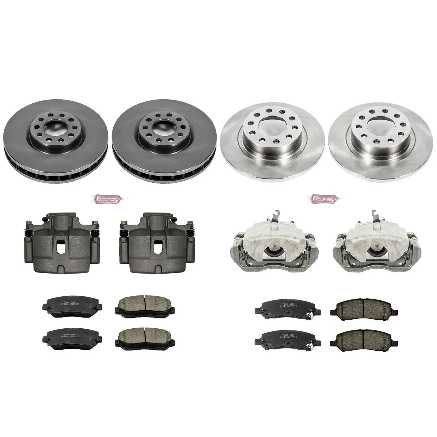 PowerStop Power Stop 15-17 Chrysler 200 Front Autospecialty Brake Kit KOE6372