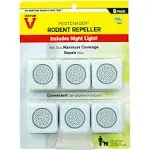 Woodstream Victor PestChaser Rodent Repellent with Nightlight (6 Pack)