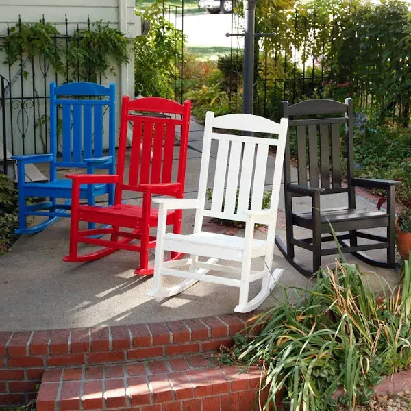 POLYWOOD® Presidential Recycled Plastic Patio Rocker