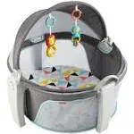  On-the-Go Baby Dome, Grey/Blue/Yell<wbr/>ow/White Windmill