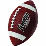 Franklin Sports Grip Rite 100 Rubber Junior FootballFranklin Sports Grip Rite 100 Rubber Junior Football