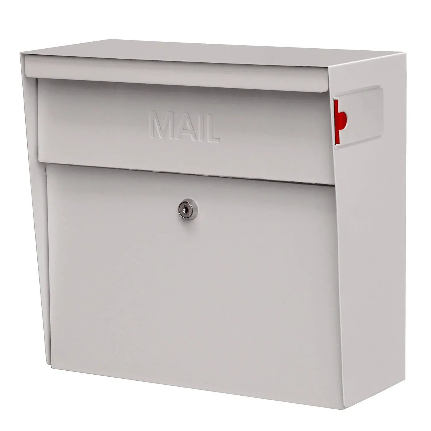 Mail Boss Metro Wall Mount Locking Mailbox