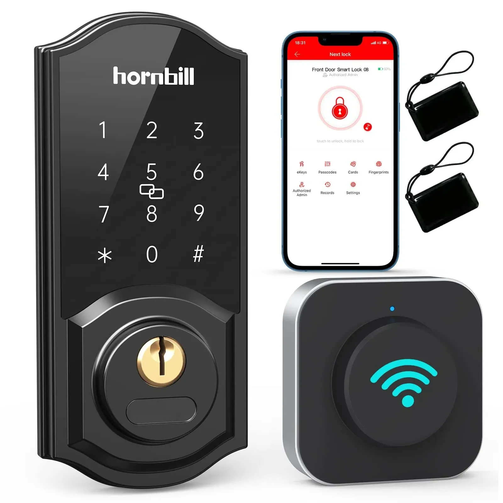 &#034;Keyless Entry Smart Door Lock: Alexa-Compatib<wbr/>le Deadbolt&#034;