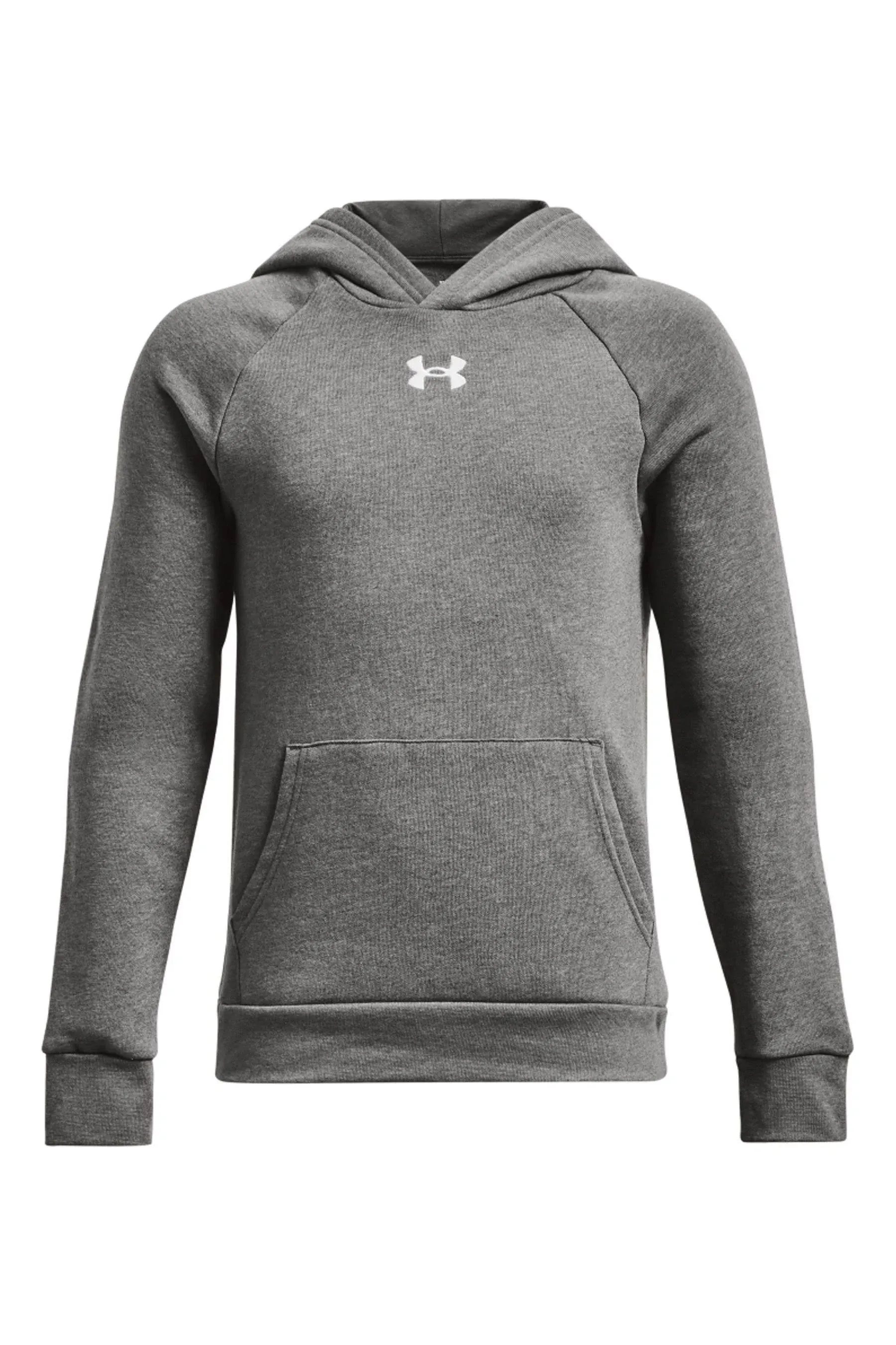 "Kids' Rival Fleece Hoodie In Castlerock Light Heather"